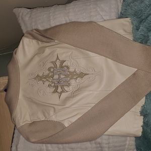 LADIES LEATHER HARLEY DAVIDSON JACKET M.